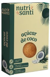 AÇÚCAR DE COCO 100G - NUTRISANTI (3D)