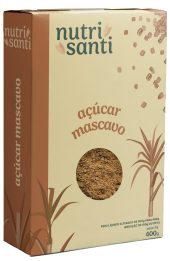 AÇÚCAR MASCAVO 400G - NUTRISANTI (3D)