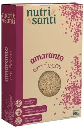 AMARANTO EM FLOCOS 150G- NUTRISANTI (3D)