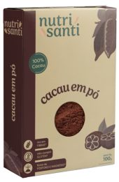 CACAU EM PÓ 100G - NUTRISANTI (3D)