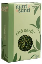 CHÁ VERDE 100G - NUTRISANTI (3D)