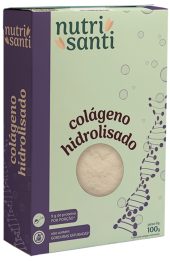 COLÁGENO HIDROLISADO 100G - NUTRISANTI (3D)