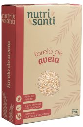 FARELO DE AVEIA 170G - NUTRISANTI (3D)