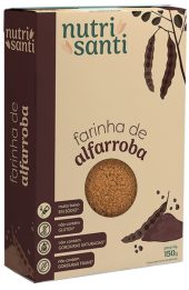 FARINHA DE ALFARROBA 150G - NUTRISANTI (3D)