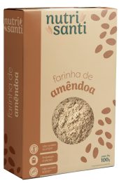 FARINHA DE AMÊNDOA 100G - NUTRISANTI (3D)