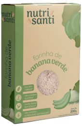 FARINHA DE BANANA VERDE 200G - NUTRISANTI (3D)