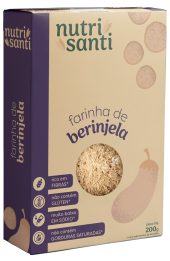 FARINHA DE BERINJELA 200G - NUTRISANTI (3D)