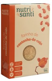 FARINHA DE CASTANHA DE CAJU 100G - NUTRISANTI (3D)