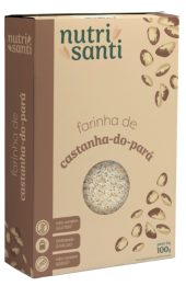 FARINHA DE CASTANHA DO PARÁ 100G - NUTRISANTI (3D)