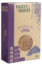 FARINHA DE CHIA 100G - NUTRISANTI (3D)