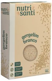 GERGELIM BRANCO 150G - NUTRISANTI (3D)