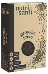 GERGELIM PRETO 150G - NUTRISANTI (3D)