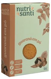 GUARANÁ EM PÓ 100G - NUTRISANTI (3D)