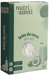 LEITE DE COCO EM PÓ 200G - NUTRISANTI (3D)