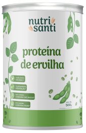 PROTEÍNA DE ERVILHA 500G - NUTRISANTI (3D)