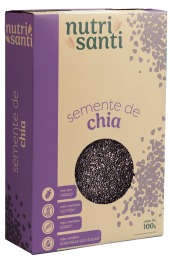 SEMENTE DE CHIA 100G - NUTRISANTI (3D)